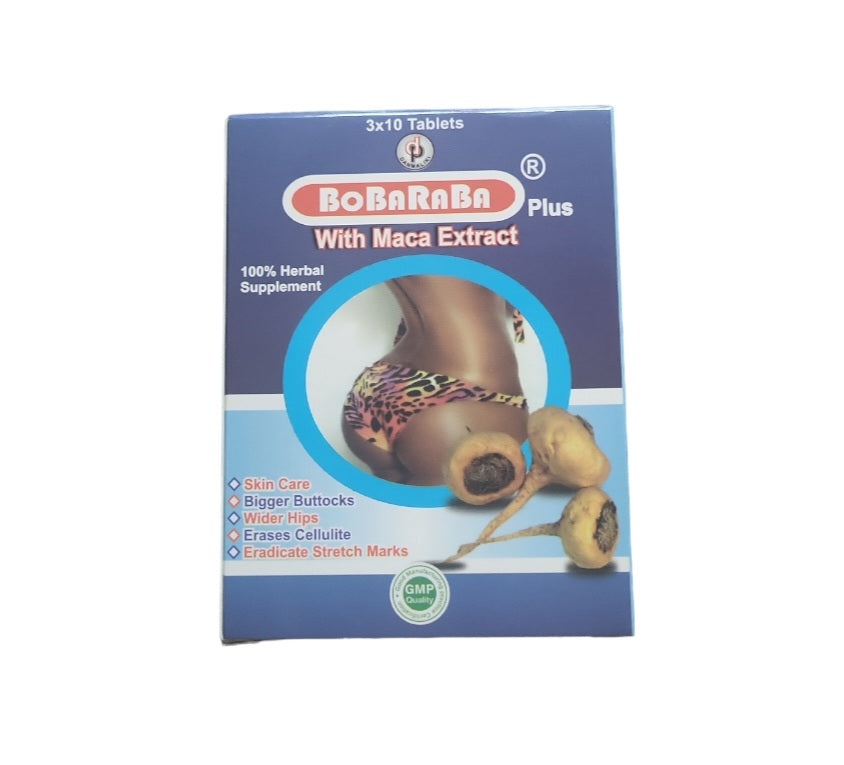 Bobaraba Capsules (SOLD OUT) Get Thick With Britt