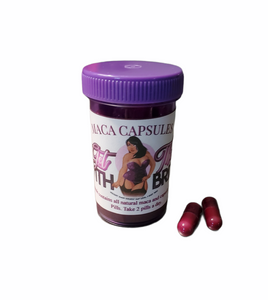 Maca Capsules (VEGAN)